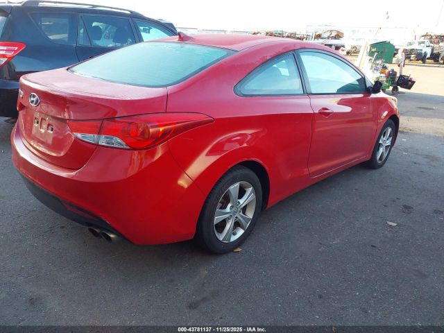 2013 HYUNDAI ELANTRA KMHDH6AE2DU001085 Photo 3