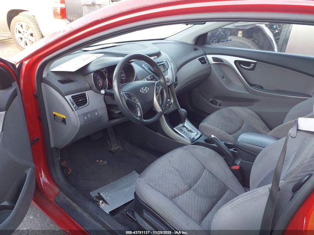 2013 HYUNDAI ELANTRA KMHDH6AE2DU001085 Photo 4