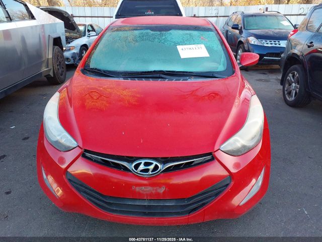 2013 HYUNDAI ELANTRA KMHDH6AE2DU001085 Photo 5