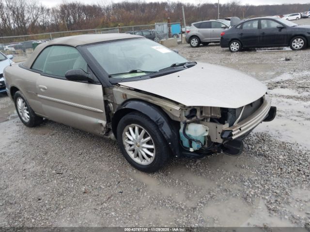 2002 CHRYSLER SEBRING 1C3EL45R02N177444