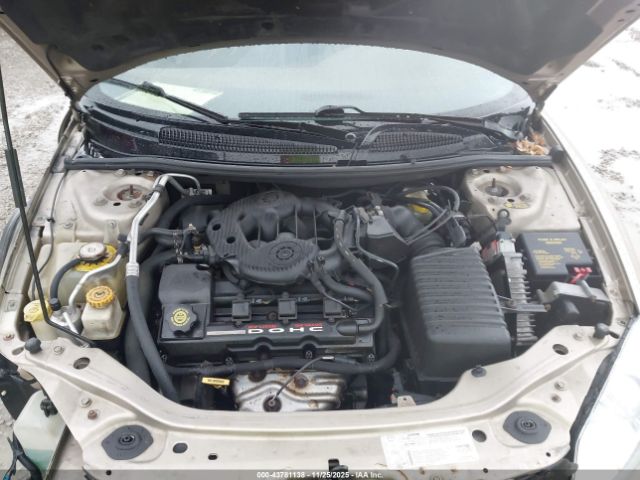 2002 CHRYSLER SEBRING 1C3EL45R02N177444 Photo 9