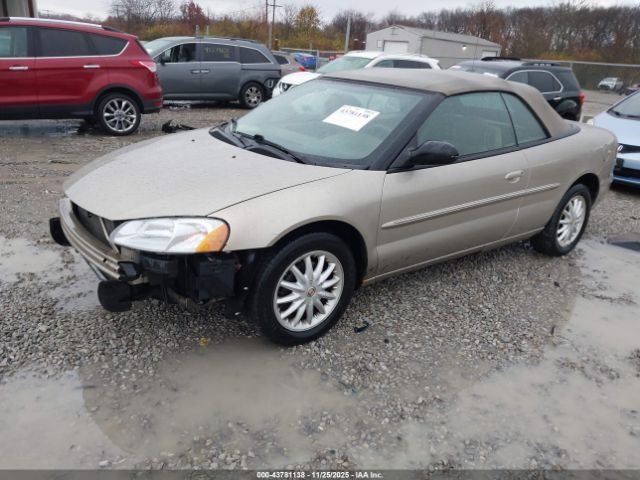 2002 CHRYSLER SEBRING 1C3EL45R02N177444 Photo 1