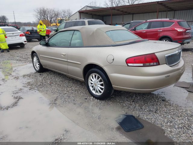 2002 CHRYSLER SEBRING 1C3EL45R02N177444 Photo 2