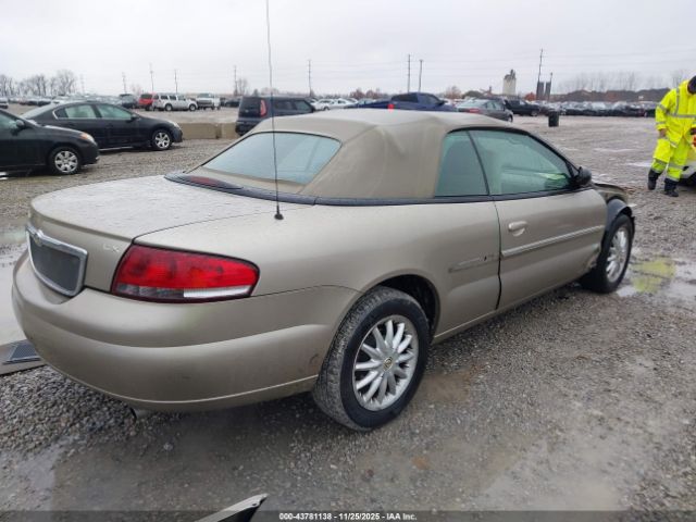 2002 CHRYSLER SEBRING 1C3EL45R02N177444 Photo 3