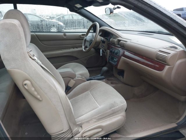 2002 CHRYSLER SEBRING 1C3EL45R02N177444 Photo 4