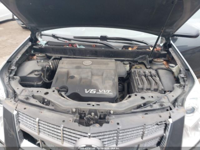 2011 CADILLAC SRX 3GYFNDEY7BS555714 Photo 9