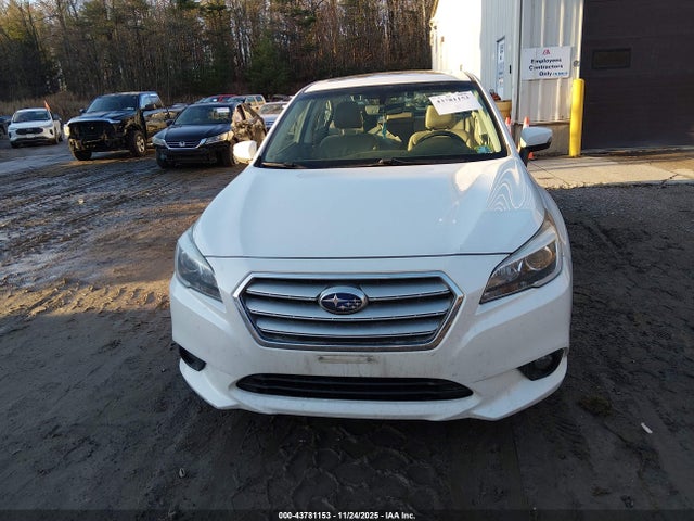Продаж на аукціоні авто 2017 Subaru Legacy 2.5i Limited, vin: 4S3BNAN69H3032548, номер лоту: 43781153