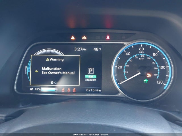 1N4CZ1CV0RC554897 Nissan Leaf Sv Plus