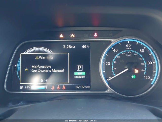 2024 NISSAN LEAF 1N4CZ1CV0RC554897 Photo 6