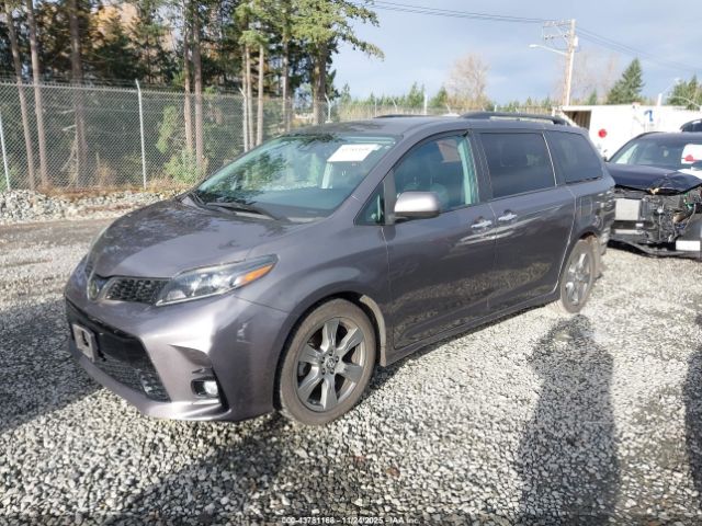 2018 TOYOTA SIENNA 5TDXZ3DC0JS924642 Photo 1