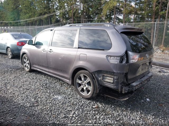 2018 TOYOTA SIENNA 5TDXZ3DC0JS924642 Photo 2