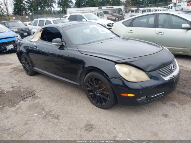 2006 LEXUS SC 430 JTHFN48Y869002062