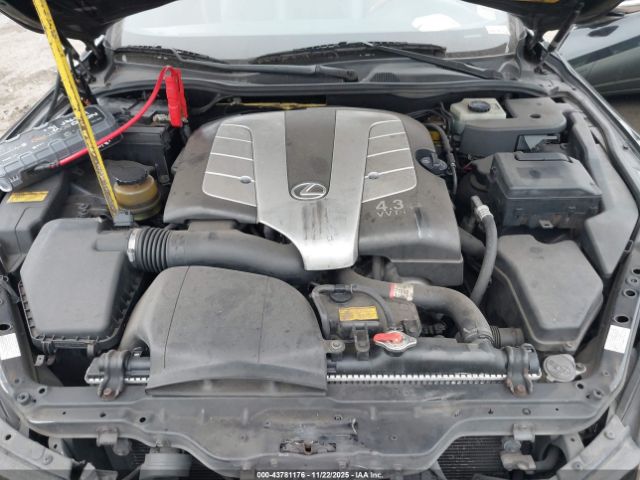 2006 LEXUS SC 430 JTHFN48Y869002062 Photo 9