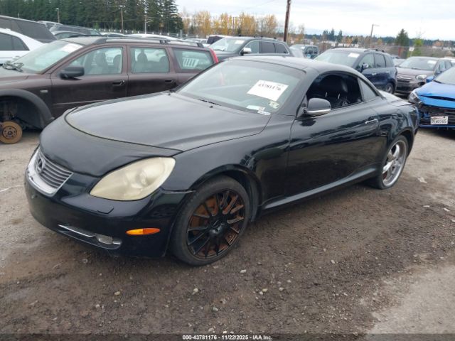 2006 LEXUS SC 430 JTHFN48Y869002062 Photo 1
