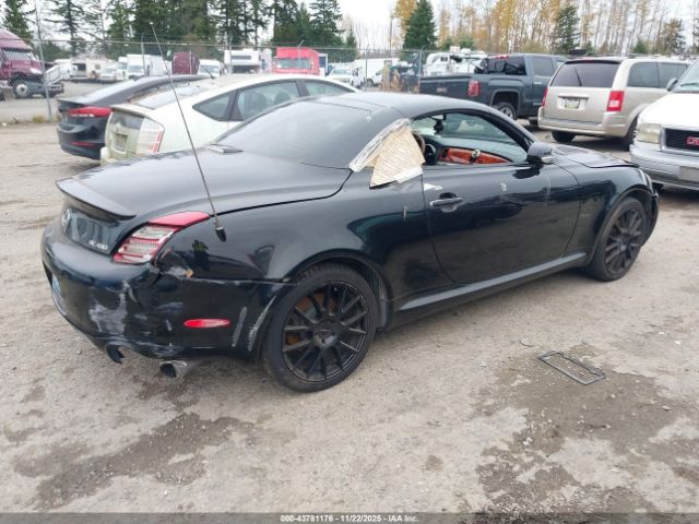 2006 LEXUS SC 430 JTHFN48Y869002062 Photo 3