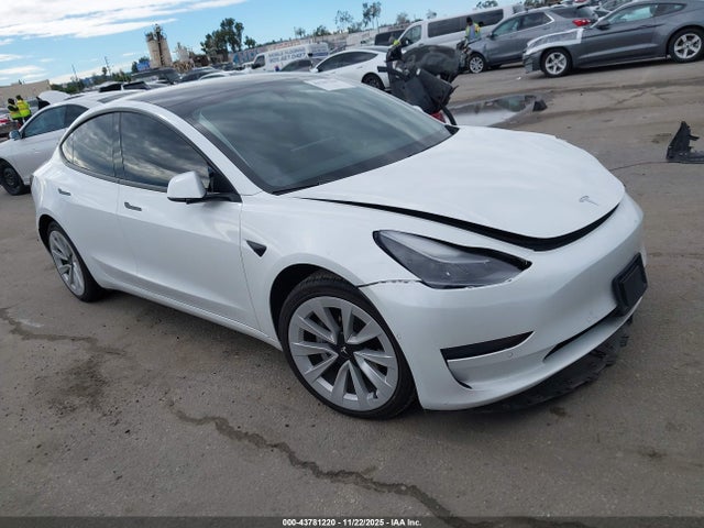 2021 TESLA MODEL 3 5YJ3E1EB7MF001751 Photo 0