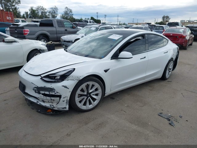 2021 TESLA MODEL 3 5YJ3E1EB7MF001751 Photo 1