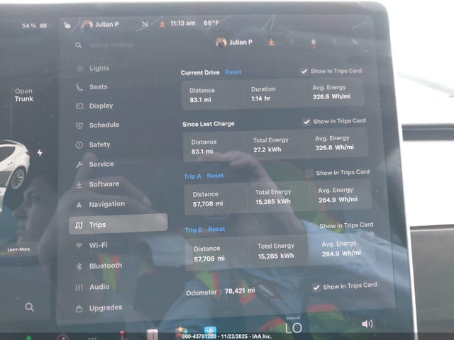 2021 TESLA MODEL 3 5YJ3E1EB7MF001751 Photo 6