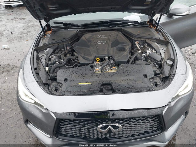 Aukcja sprzedaży 2019 Infiniti Q60 3.0t Luxe, vin: JN1EV7EK3KM231581, numer aukcji: 43781227