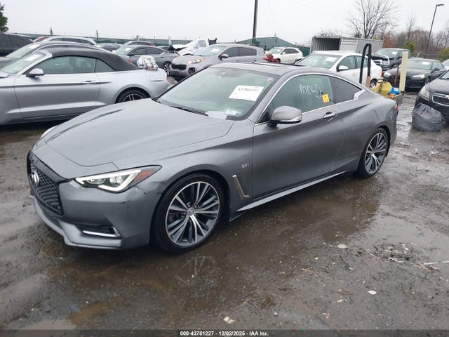 Aukcja sprzedaży 2019 Infiniti Q60 3.0t Luxe, vin: JN1EV7EK3KM231581, numer aukcji: 43781227