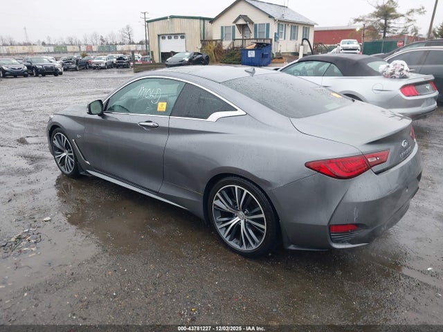 Aukcja sprzedaży 2019 Infiniti Q60 3.0t Luxe, vin: JN1EV7EK3KM231581, numer aukcji: 43781227
