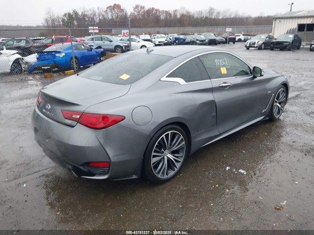 Aukcja sprzedaży 2019 Infiniti Q60 3.0t Luxe, vin: JN1EV7EK3KM231581, numer aukcji: 43781227