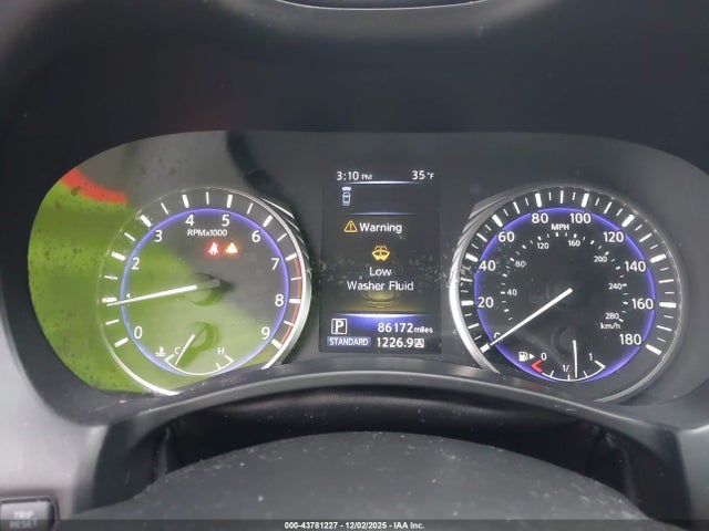 Aukcja sprzedaży 2019 Infiniti Q60 3.0t Luxe, vin: JN1EV7EK3KM231581, numer aukcji: 43781227