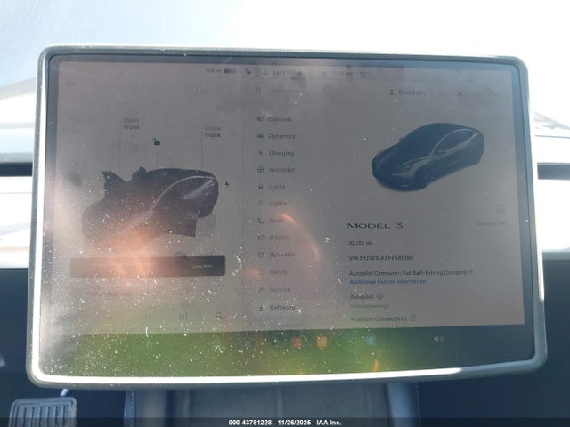 2023 TESLA MODEL 3 5YJ3E1EAXPF561386 Photo 6