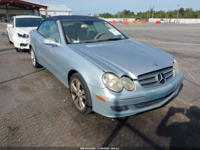 2008 MERCEDES-BENZ CLK 350 WDBTK56FX8T096969