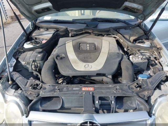 2008 MERCEDES-BENZ CLK 350 WDBTK56FX8T096969 Photo 9