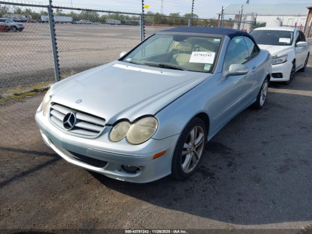 2008 MERCEDES-BENZ CLK 350 WDBTK56FX8T096969 Photo 1