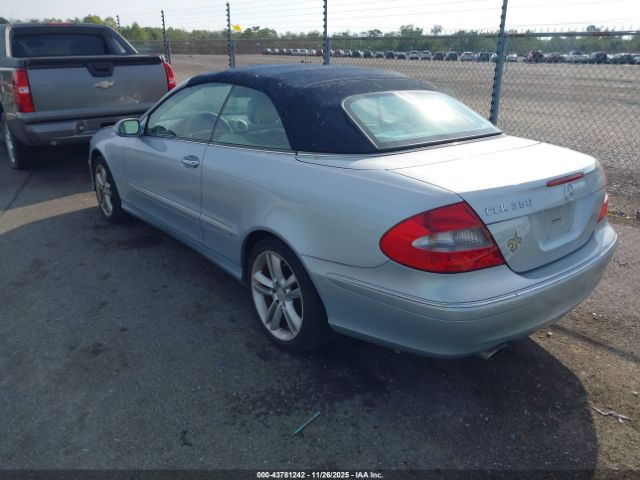 2008 MERCEDES-BENZ CLK 350 WDBTK56FX8T096969 Photo 2