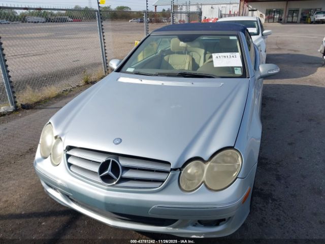 2008 MERCEDES-BENZ CLK 350 WDBTK56FX8T096969 Photo 5