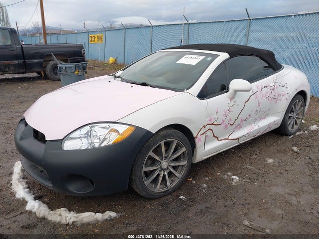 2012 MITSUBISHI ECLIPSE SPYDER 4A37L2EF1CE003086 Photo 1