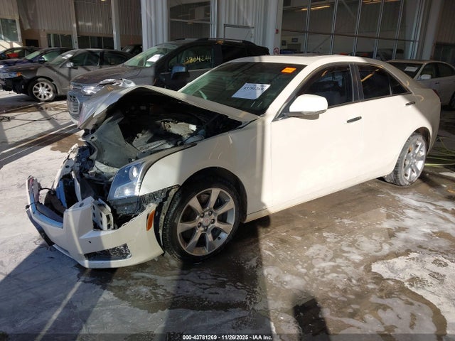 2014 CADILLAC ATS 1G6AH5RX5E0142462 Photo 1