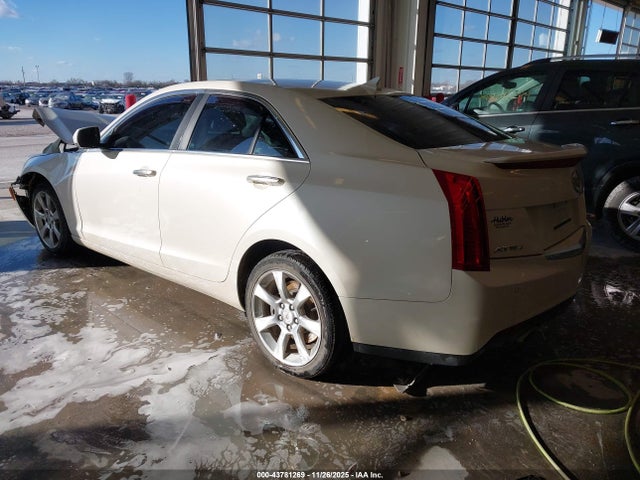 2014 CADILLAC ATS 1G6AH5RX5E0142462 Photo 2