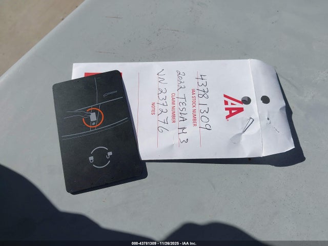 2022 TESLA MODEL 3 5YJ3E1EB8NF237276 Photo 10