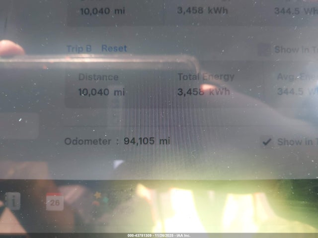 2022 TESLA MODEL 3 5YJ3E1EB8NF237276 Photo 6