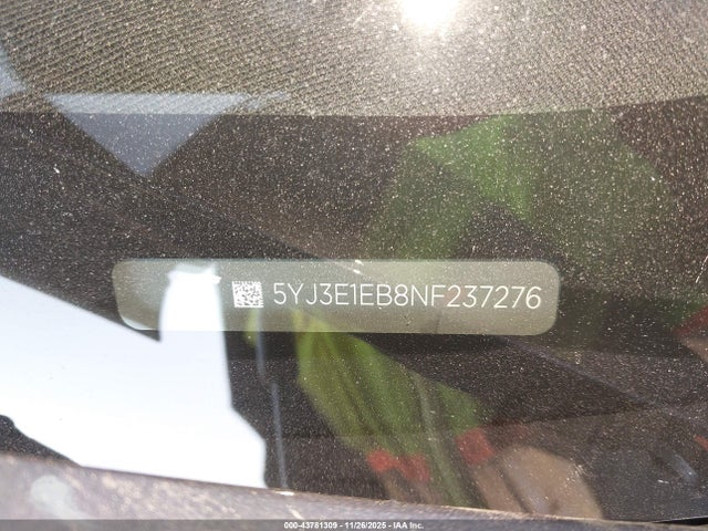 2022 TESLA MODEL 3 5YJ3E1EB8NF237276 Photo 8