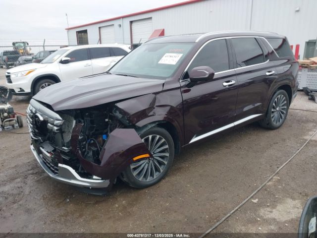 2024 HYUNDAI PALISADE KM8R7DGE8RU695082 Photo 1