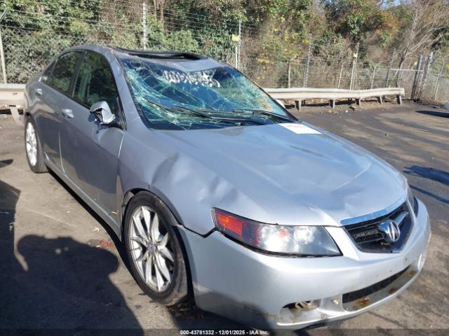 2005 ACURA TSX JH4CL96945C005592