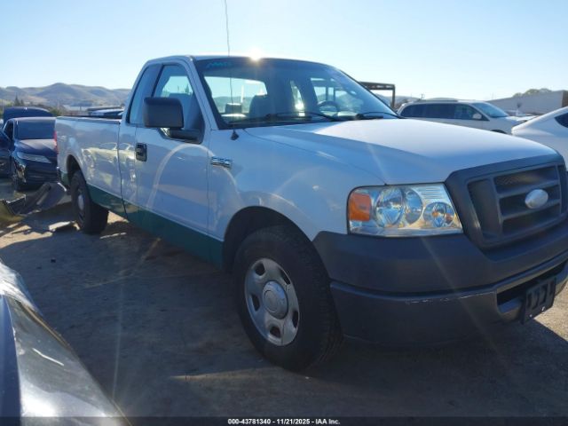 2007 FORD F-150 1FTRF12W87KC64871