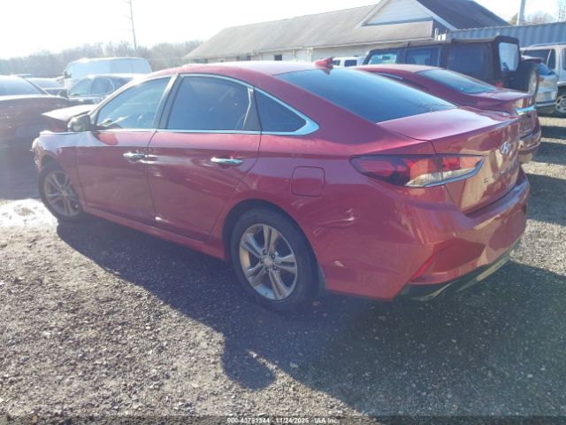 2018 HYUNDAI SONATA 5NPE34AF2JH634681 Photo 2