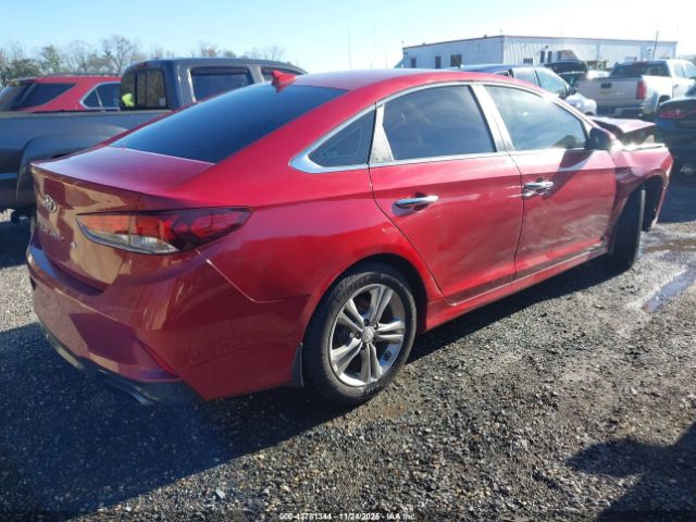 2018 HYUNDAI SONATA 5NPE34AF2JH634681 Photo 3