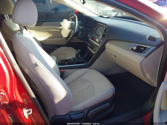 2018 HYUNDAI SONATA 5NPE34AF2JH634681 Photo 4