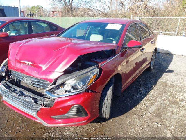 2018 HYUNDAI SONATA 5NPE34AF2JH634681 Photo 5