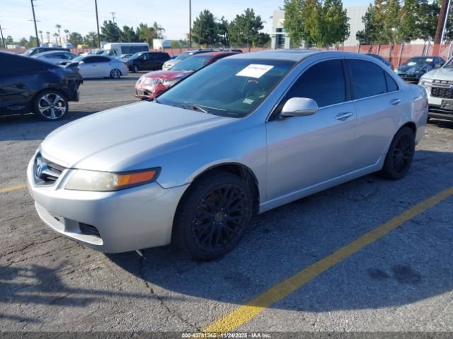 2004 ACURA TSX JH4CL96894C040800 Photo 1