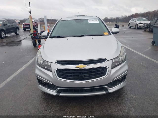 Chevrolet CRUZE LTZ 2015 1G1PG5SB2F7213336 Image 13
