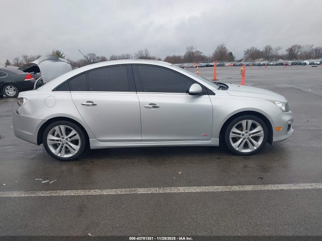 Chevrolet CRUZE LTZ 2015 1G1PG5SB2F7213336 Image 14