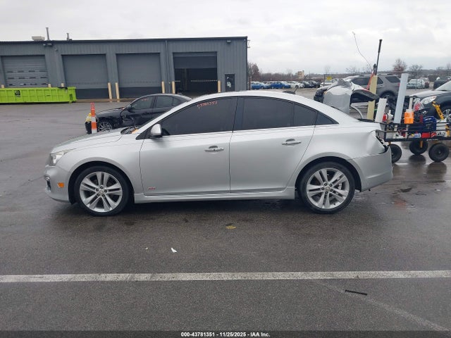 Chevrolet CRUZE LTZ 2015 1G1PG5SB2F7213336 Image 15